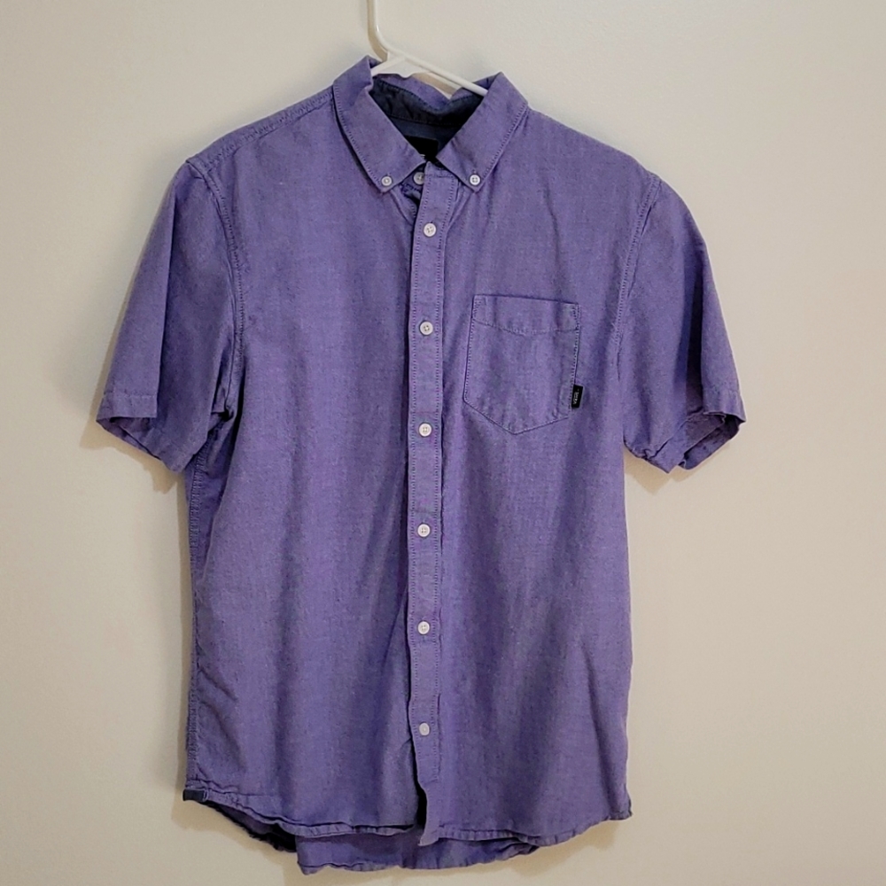 Vans shirt button up